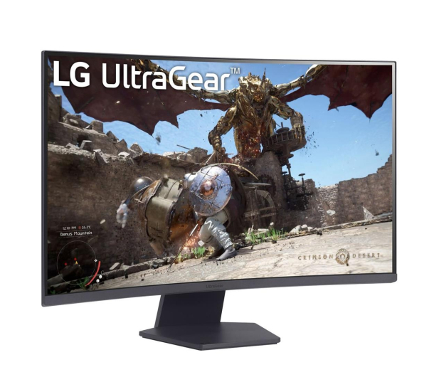LG UltraGear 32GS60QC-B 32GS60QC-B.AEUQ - 1297644 - zdjęcie 3